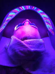 Red or Blue Light Therapy