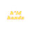 Thumbnail: H*ld Hands Bubble-free stickers