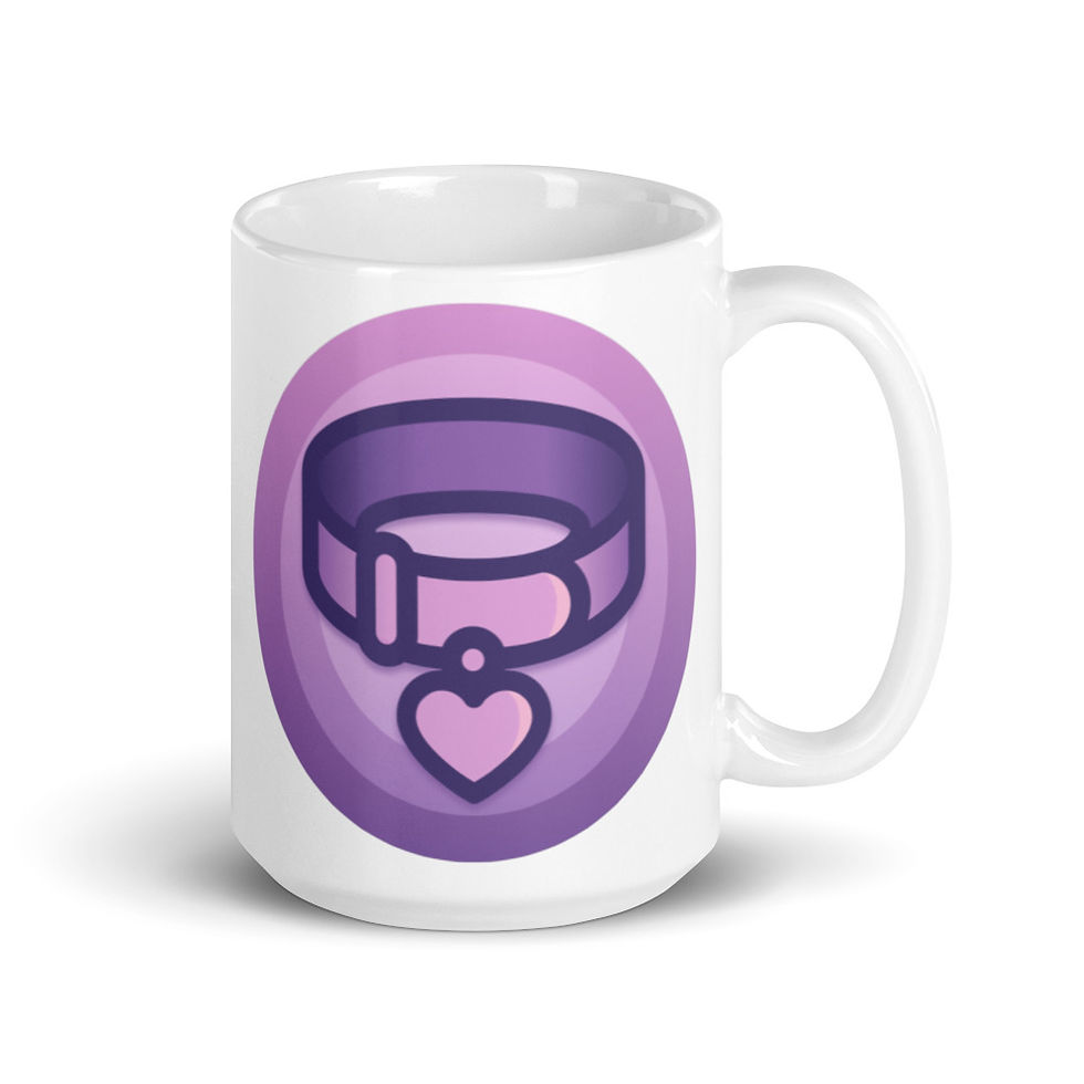 Thumbnail: GD Icon White glossy mug