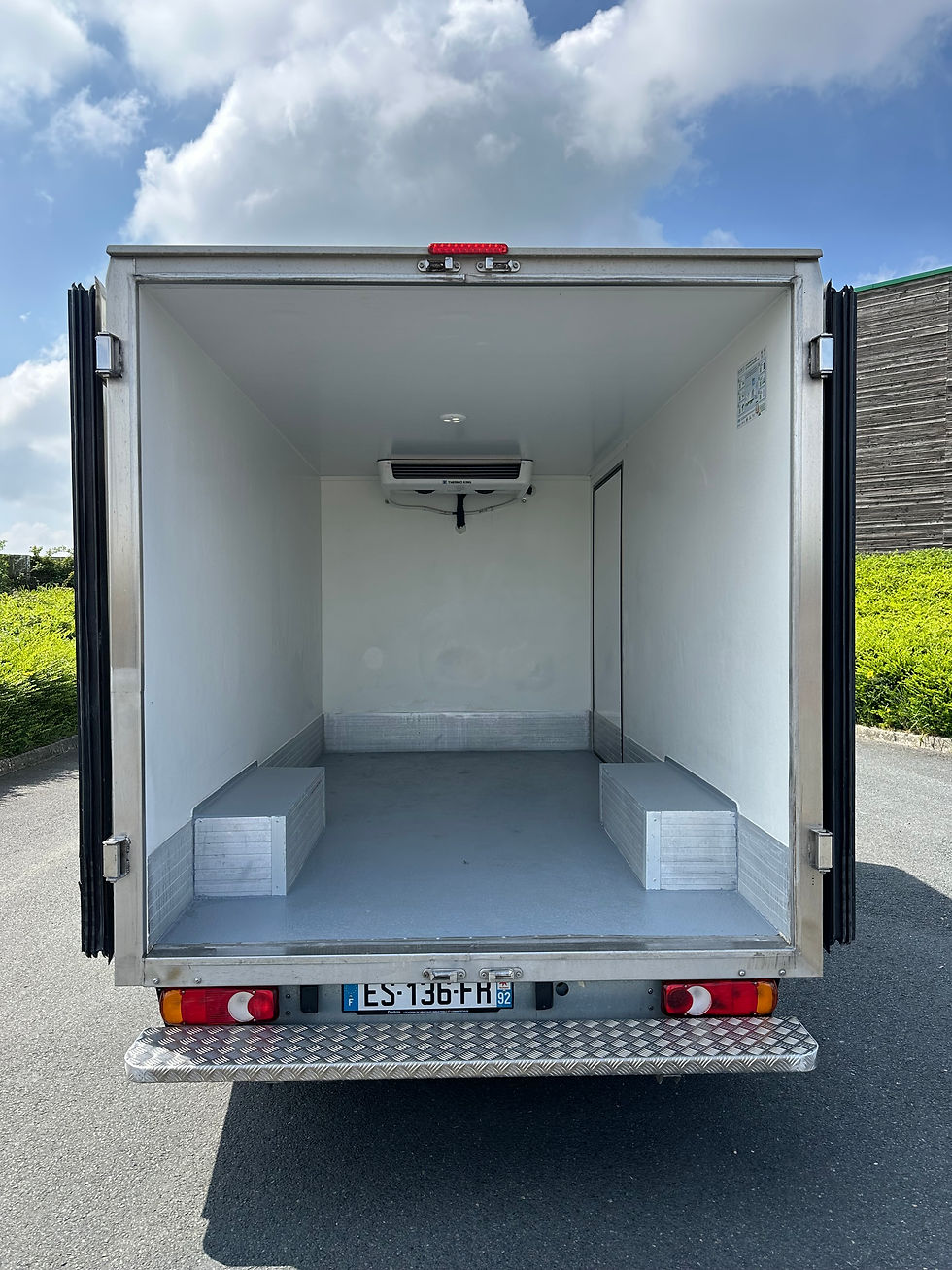 Opel Movano caisse frigorifique occasion