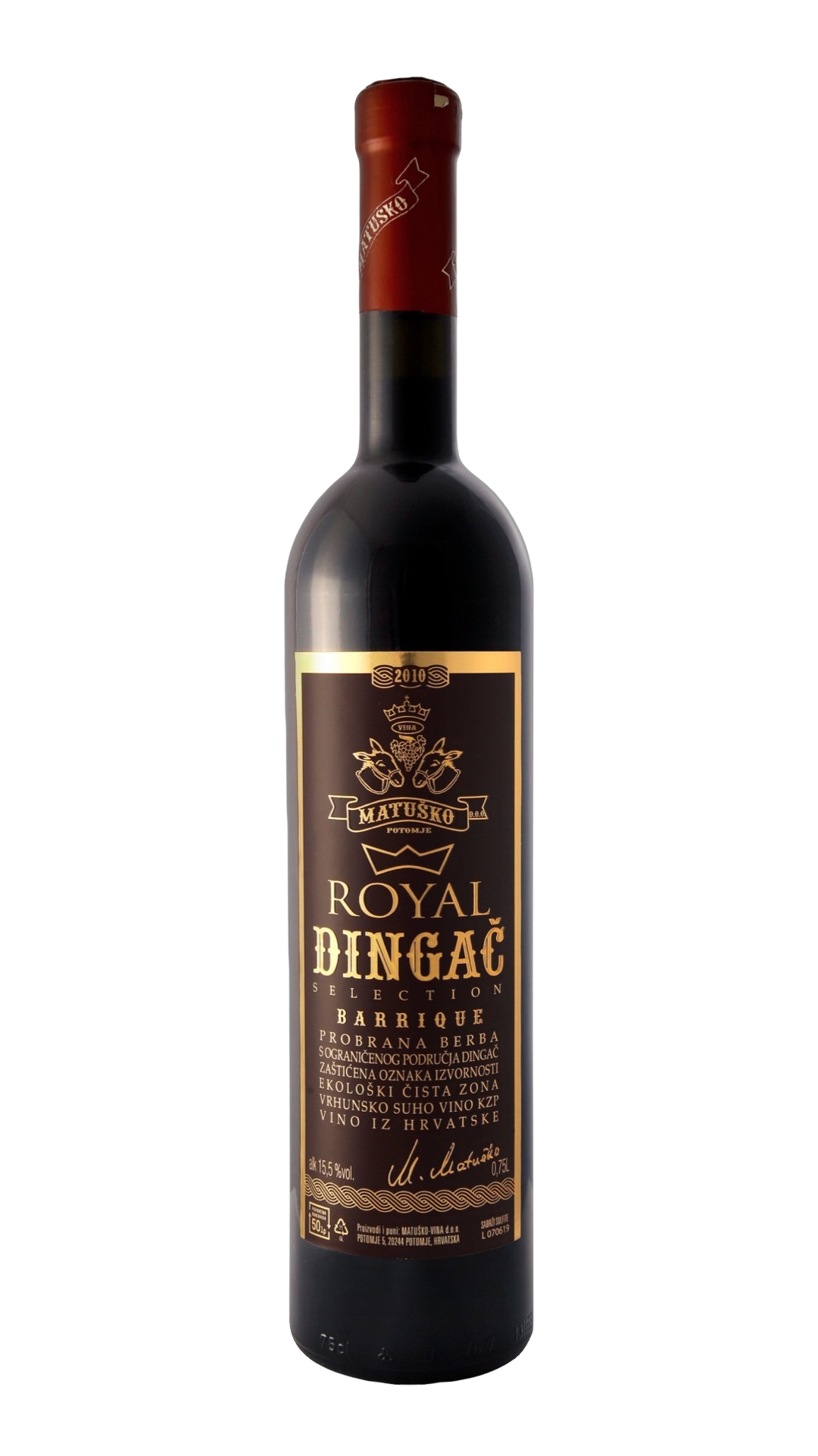 Matusko Dingac Royal