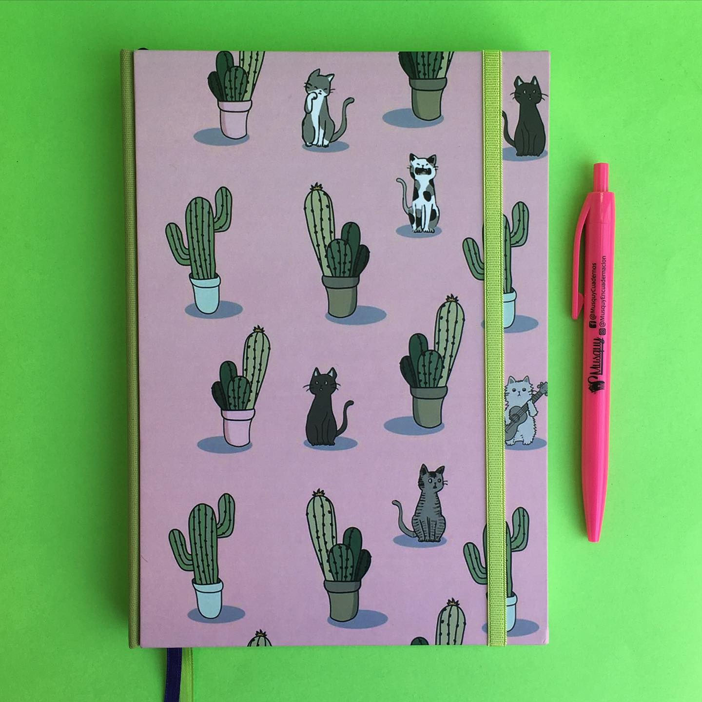 Cuaderno rayado