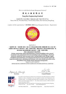 ISO 50001:2018 Certified