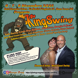 Simone & Sonia - West Coast Swing