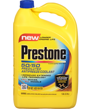 Prestone Extended Life 50/50 AF2100