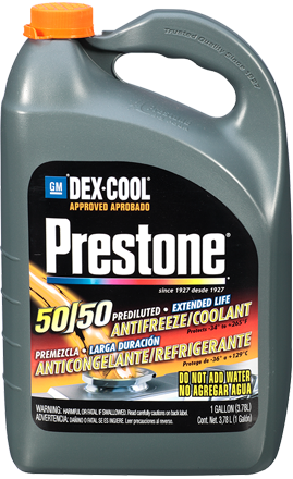 Prestone Dex-cool 50/50 AF850