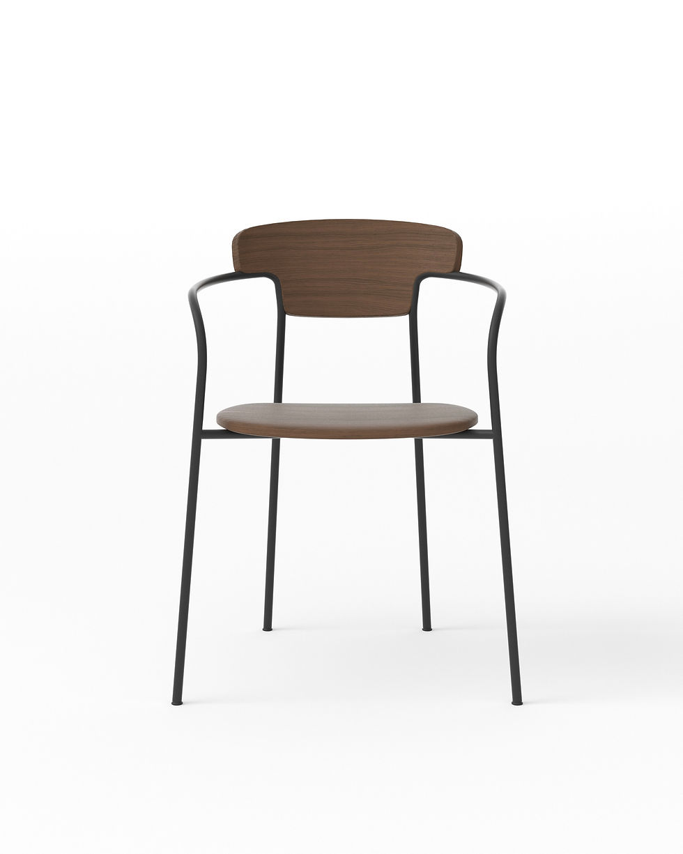 Thumbnail: Pecan Chair by Punt