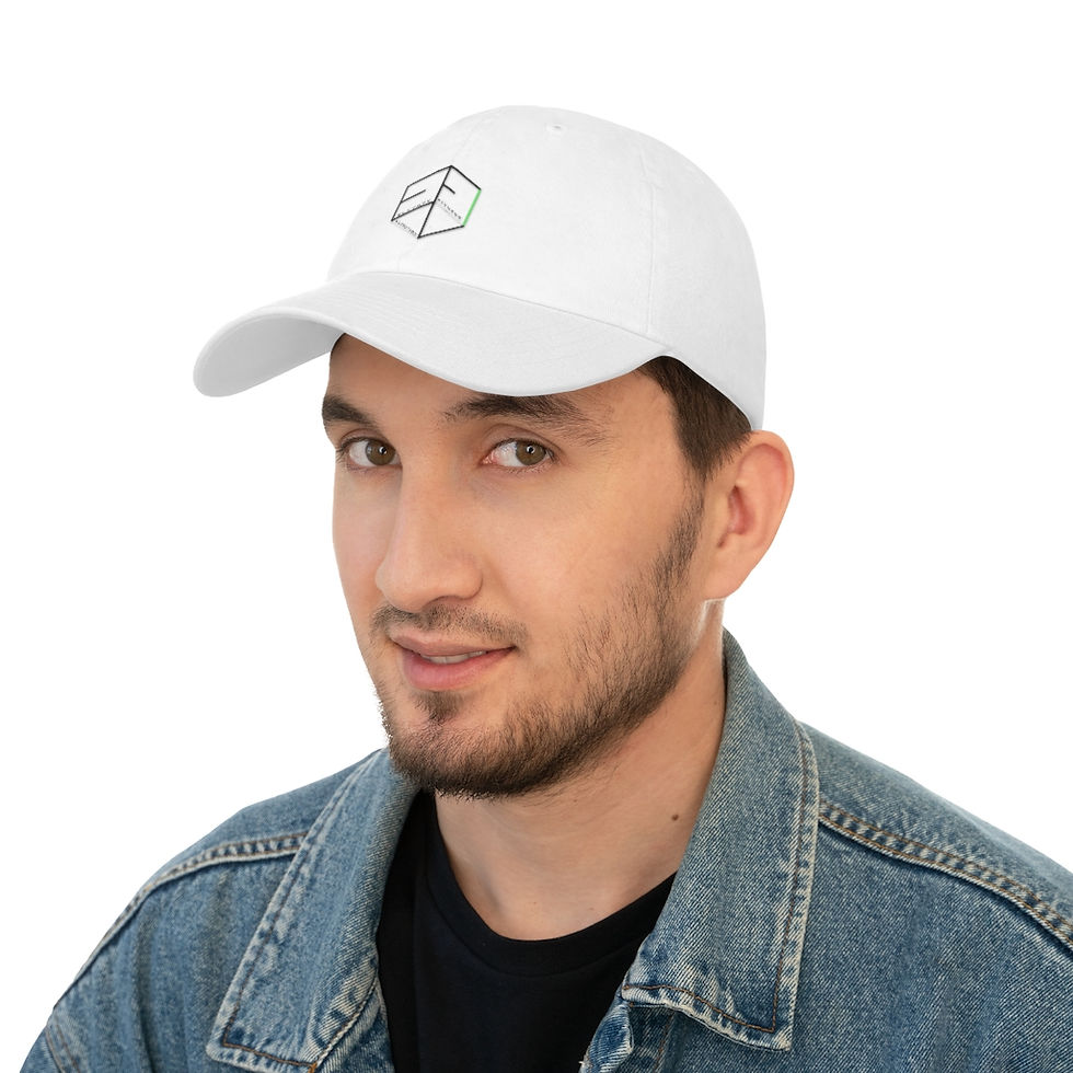 Thumbnail: Elevate Fitness Low Profile Baseball Cap