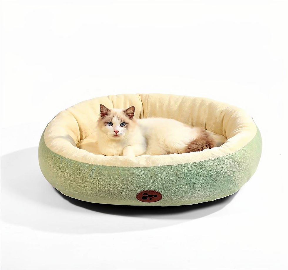 Thumbnail: Premium Cat Warm and Secure Bed