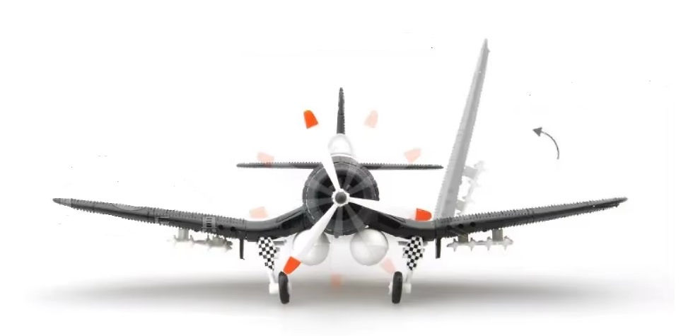 Miniatura: F-4U Corsair 1/48 Puzzle 4D para montar