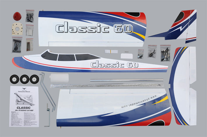 Miniatura: Classic 61/75 ARF Phoenix Model