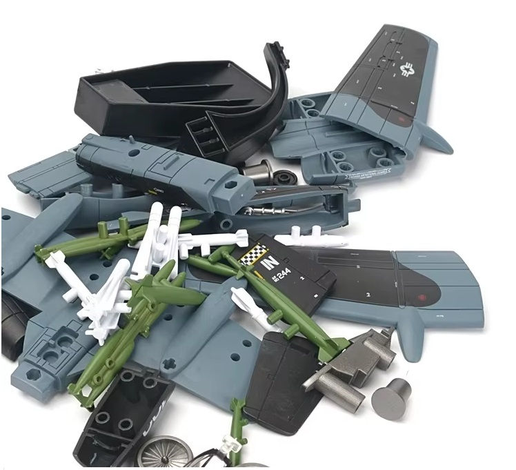 Miniatura: A-10 Thunderbolt II 1/72 Puzzle 4D para montar