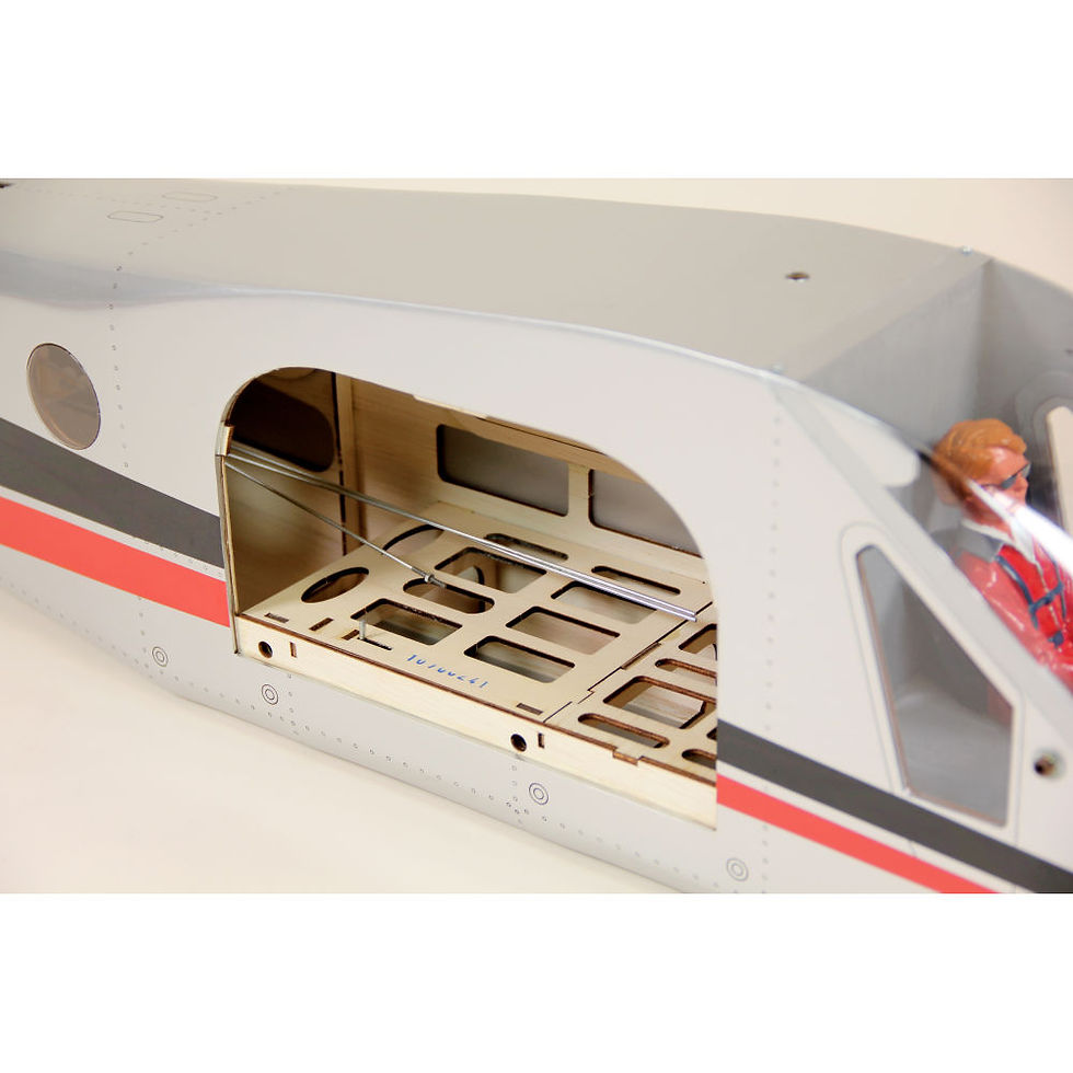 Miniatura: Pilatus PC-6 Porter 46-55 ARF Seagull