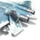 Miniatura: Sukhoi SU-57 "Felon" 1/72 Puzzle 4D para montar