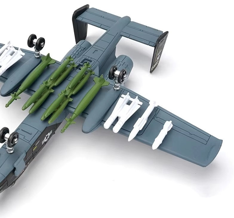 Thumbnail: A-10 Thunderbolt II 1/72 Puzzle 4D para montar