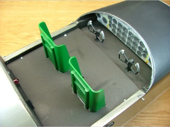 Kit de cockpit B-25 Mitchel Top Flite TOPA1714