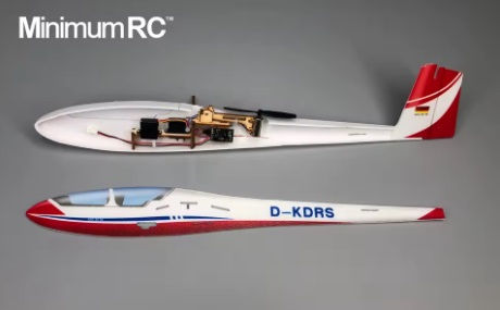 Miniatura: MinimumRC ASG-32 56cm 3 canais