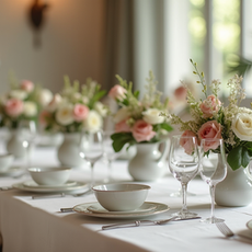 高级晚餐策划：让您的活动无与伦比