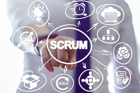 diagrama-com-simbolos-e-o-titulo-scrum-s