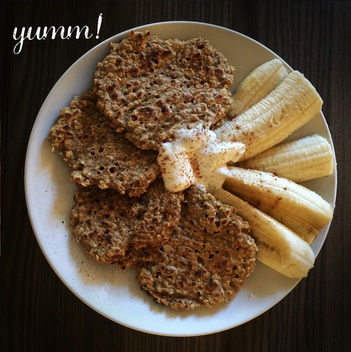 OAT-CINNAMON TORTILLAS....