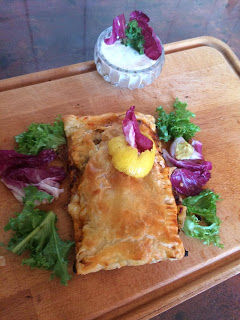 Ciasto francuskie z niespodzianką