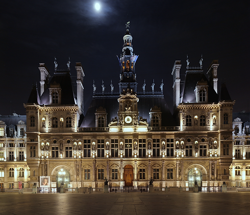 hôtel de ville, hôtel de ville de paris