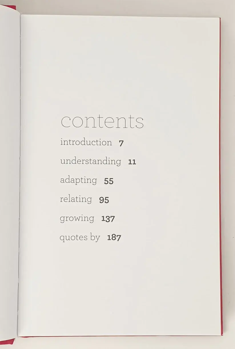 Thumbnail: Contents of Resilience: 150 Little Ways to Make a Big Change – psychology and wellbeing book on emotional strength and growth, available from Psychify Emporium, iflow Psychology Gladesville Sydney