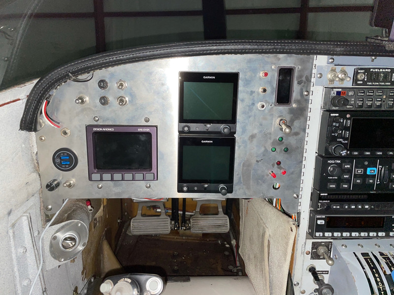 Custom Design Instrument Panels Cumulus Aero, LLC