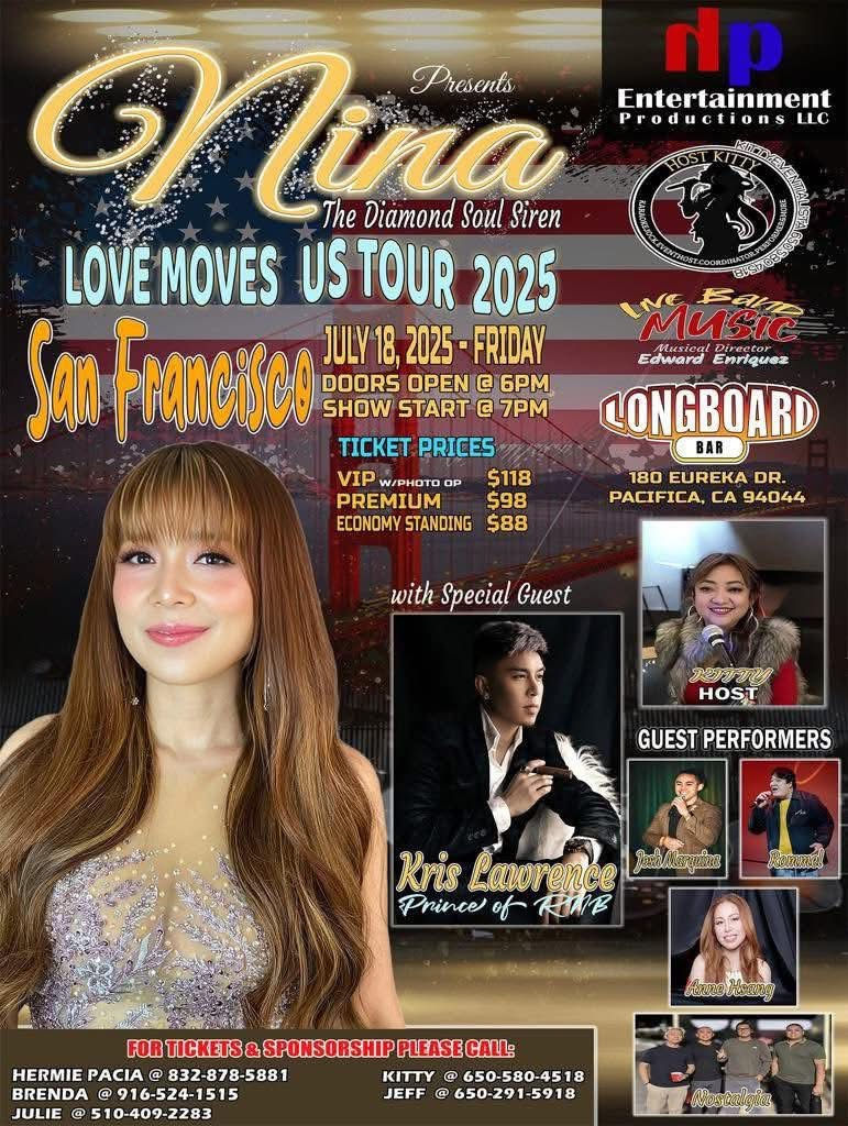 Poster for July 18, 2025 event.
