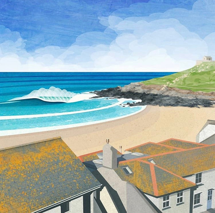 Porthmeor Beach