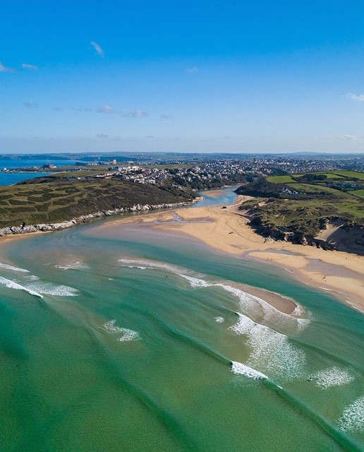 Crantock Beach