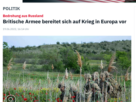 Dunkle Wolken über Europa