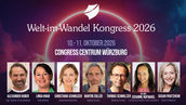 Seminar & Interview am Welt im Wandel Kongress!