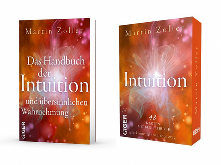 SONDERANGEBOT: Mein Intutions- Buch und Kartenset