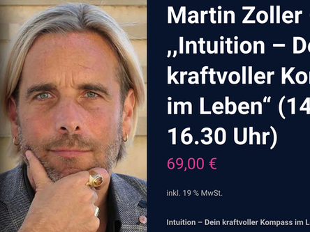 Seminar & Vortrag am Welt im Wandel Kongress, 10. & 11. Oktober, 202