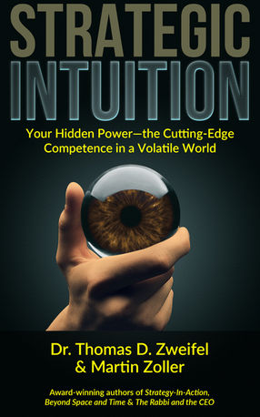 NEW BOOK: When You Marry Intuition and Strategy…