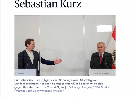Ein Kompass für Sebastian Kurz – Das erwartet Österreich