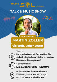 Radio Interview: Das erwartet uns!