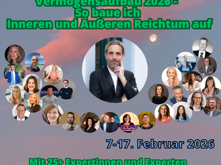 Interview: Innerer & äusserer Reichtum, gratis online am 7. Februar 26