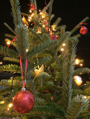 Gesegnete Festtage und ein schönes 2019!