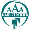 AAA NAID Certified logo
