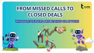 From Missed Calls to Closed Deals: AI Voice for Salesforce 