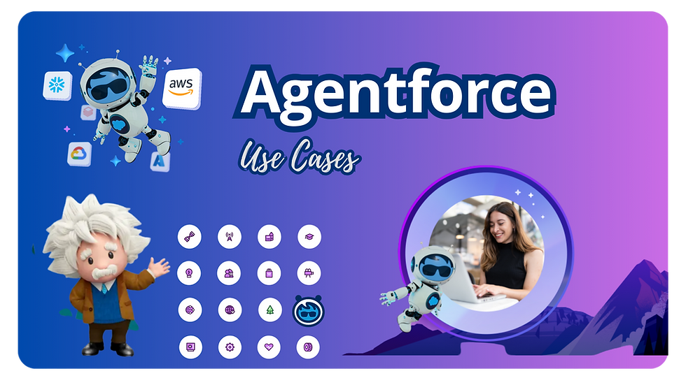 Agentforce Use Cases | Truffle Consulting | Salesforce Certified Partner | The AI-Driven Future of Customer Service