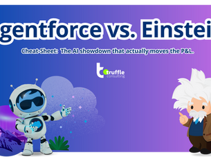 Cheat-Sheet: Agentforce vs. Einstein