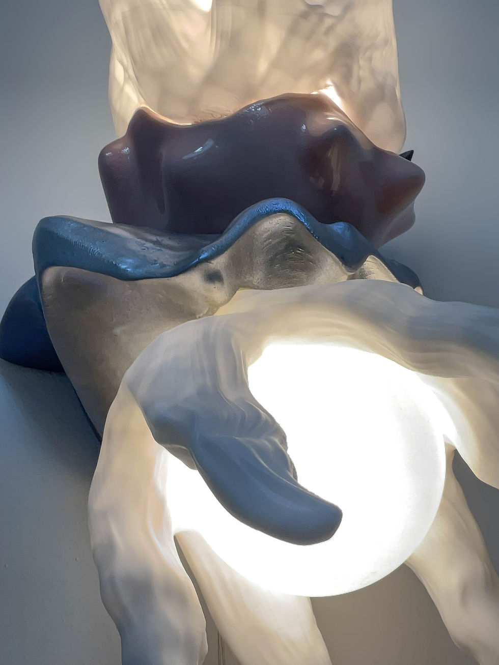 Thumbnail: Clam Season Wall Lamp