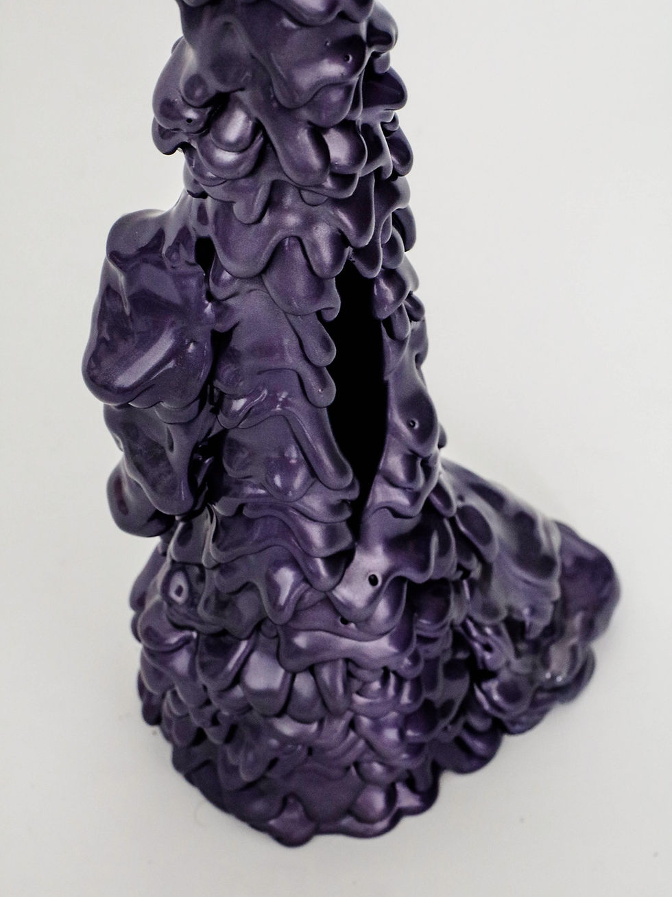 Thumbnail: Purple Flower Vase