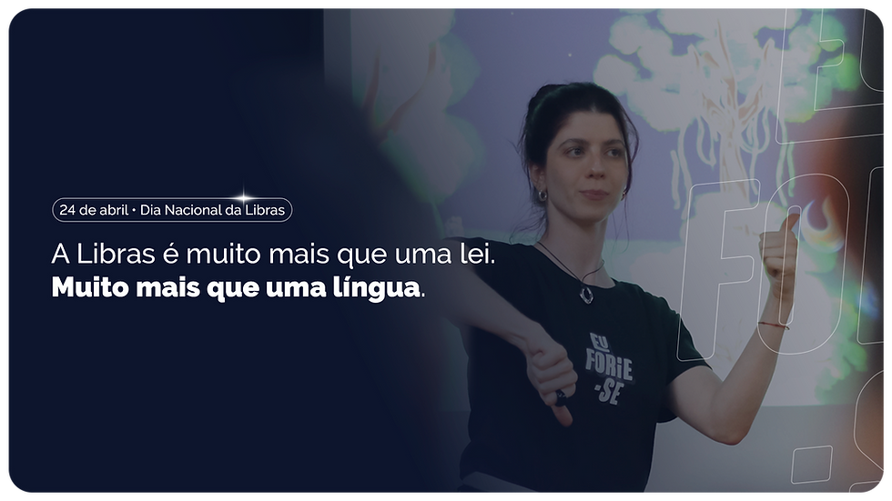 Dia Nacional da Libras: O que você provavelmente não sabe sobre essa língua e a luta por trás dela