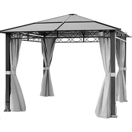 Miniatura: Gazebo da giardino Paradise Deluxe 