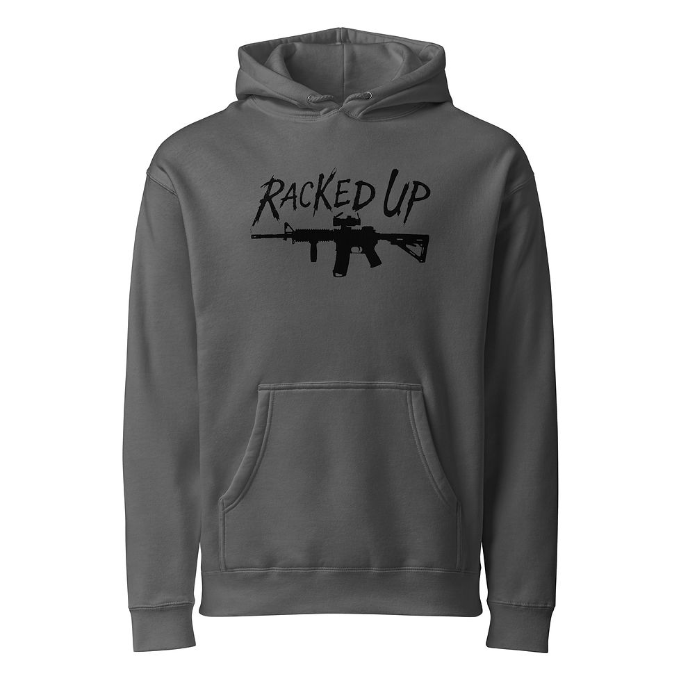Thumbnail: RACKED UP RIFLE Heavyweight Hooded Sweatshirt
