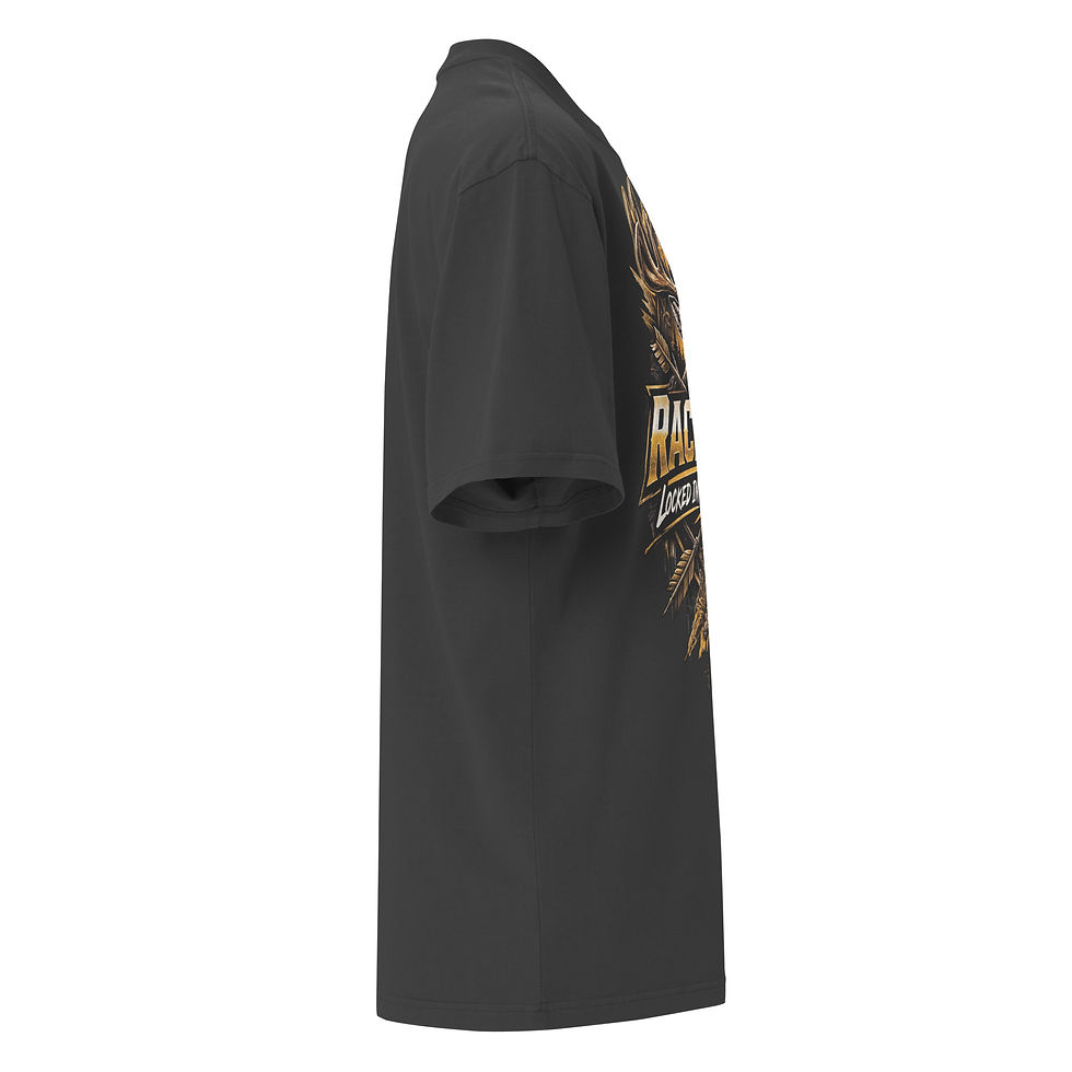Thumbnail: RACKED UP Oversized t-shirt